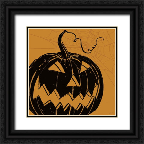 Haunted XII Black Ornate Wood Framed Art Print with Double Matting by Tavoletti, Anne