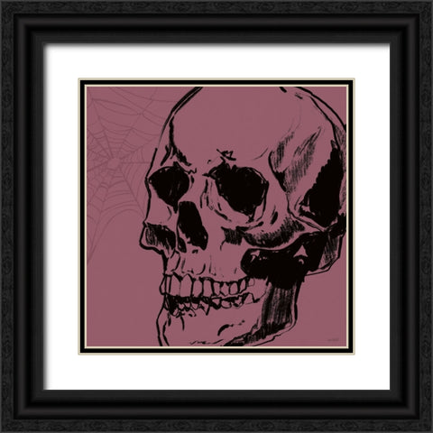 Haunted XIII Black Ornate Wood Framed Art Print with Double Matting by Tavoletti, Anne