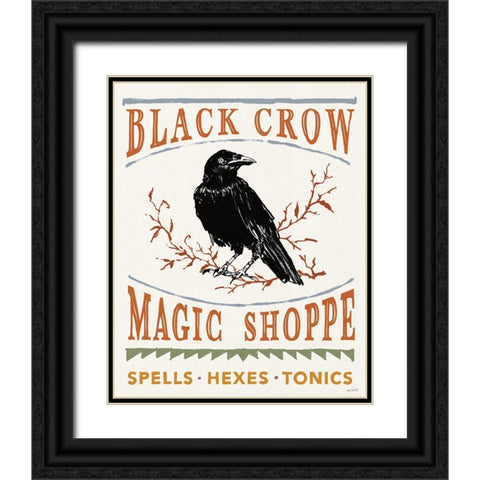 Haunted III Color Black Ornate Wood Framed Art Print with Double Matting by Tavoletti, Anne