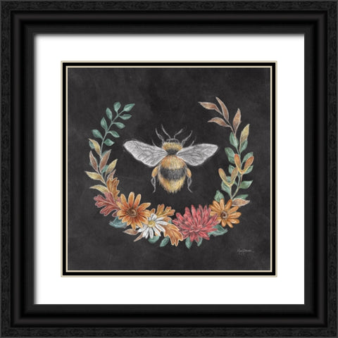 Late Summer Harvest VIII Black Ornate Wood Framed Art Print with Double Matting by Urban, Mary