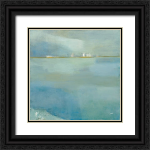 Fog and Dew Black Ornate Wood Framed Art Print with Double Matting by Purinton, Julia