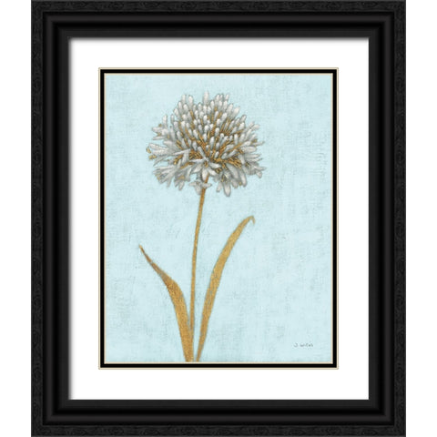 Shimmering Summer I REB Crop Black Ornate Wood Framed Art Print with Double Matting by Wiens, James