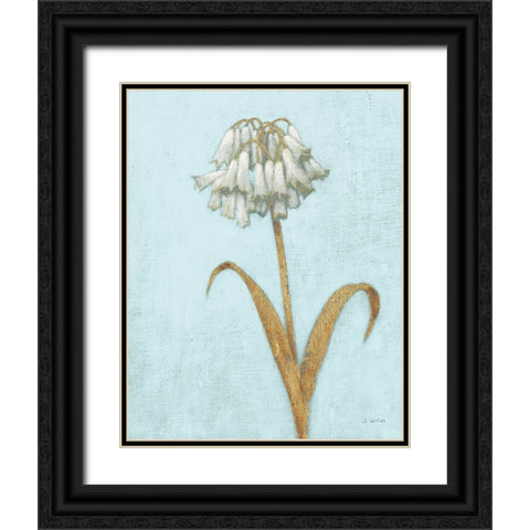 Shimmering Summer II REB Crop Black Ornate Wood Framed Art Print with Double Matting by Wiens, James