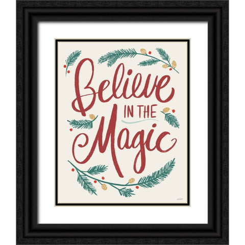 Seasonal Shades II Black Ornate Wood Framed Art Print with Double Matting by Tavoletti, Anne