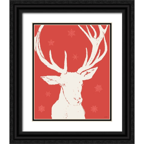 Seasonal Shades IV Black Ornate Wood Framed Art Print with Double Matting by Tavoletti, Anne