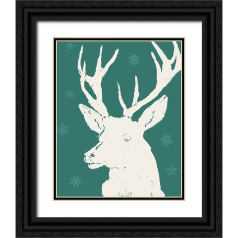 Seasonal Shades V Black Ornate Wood Framed Art Print with Double Matting by Tavoletti, Anne