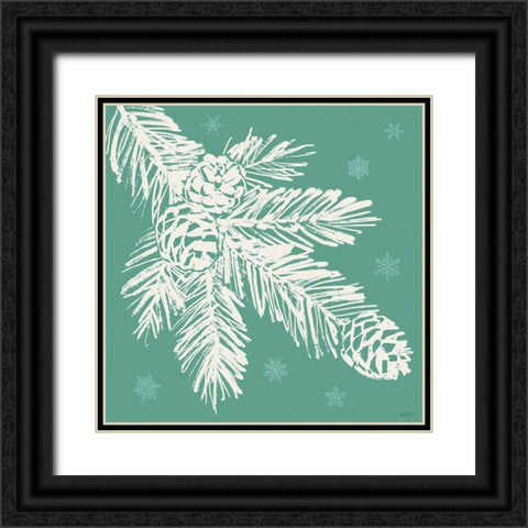 Seasonal Shades VI Black Ornate Wood Framed Art Print with Double Matting by Tavoletti, Anne