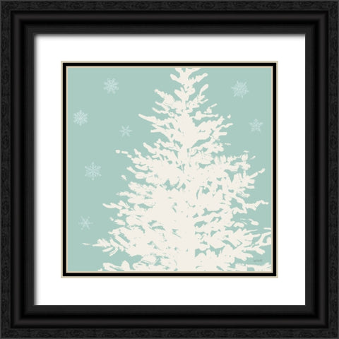 Seasonal Shades VII Black Ornate Wood Framed Art Print with Double Matting by Tavoletti, Anne