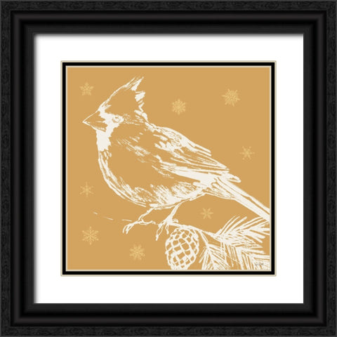 Seasonal Shades IX Black Ornate Wood Framed Art Print with Double Matting by Tavoletti, Anne