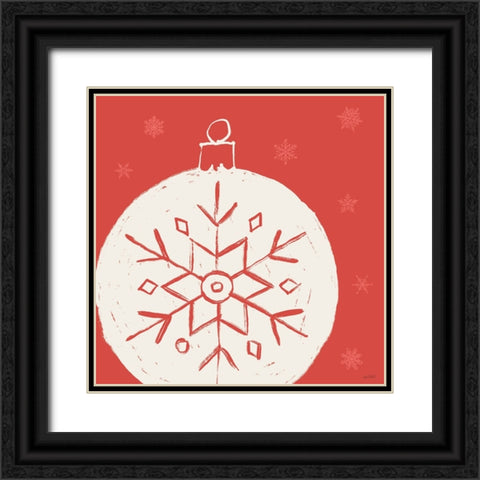 Seasonal Shades X Black Ornate Wood Framed Art Print with Double Matting by Tavoletti, Anne