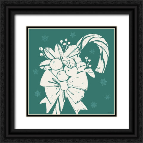 Seasonal Shades XII Black Ornate Wood Framed Art Print with Double Matting by Tavoletti, Anne