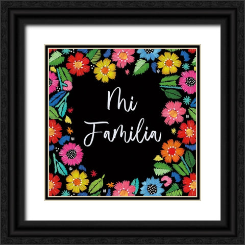 Mercado V Black Ornate Wood Framed Art Print with Double Matting by Green, Nancy