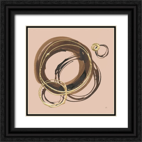 Walnut I Black Ornate Wood Framed Art Print with Double Matting by Paschke, Chris