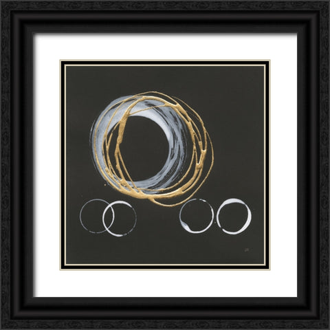 Imaging II Black Ornate Wood Framed Art Print with Double Matting by Paschke, Chris