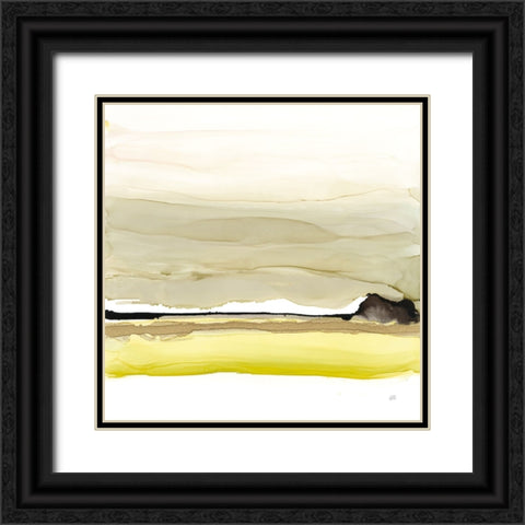 Citruscape II Black Ornate Wood Framed Art Print with Double Matting by Paschke, Chris