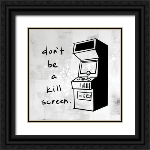 Arcade VI Black Ornate Wood Framed Art Print with Double Matting by Youngstrom, Kent