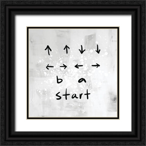 Arcade VII Black Ornate Wood Framed Art Print with Double Matting by Youngstrom, Kent