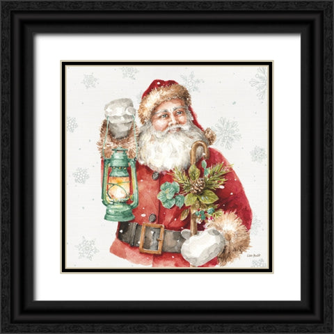 Our Christmas Story XV Black Ornate Wood Framed Art Print with Double Matting by Audit, Lisa