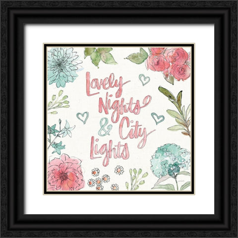 Vintage Travel VIII Black Ornate Wood Framed Art Print with Double Matting by Tavoletti, Anne