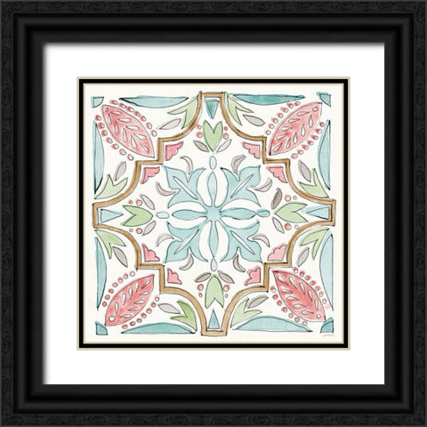 Vintage Travel X Black Ornate Wood Framed Art Print with Double Matting by Tavoletti, Anne