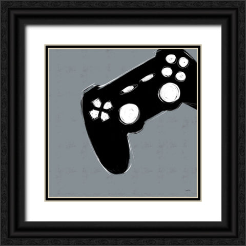 Gaming III Black Ornate Wood Framed Art Print with Double Matting by York, Leah