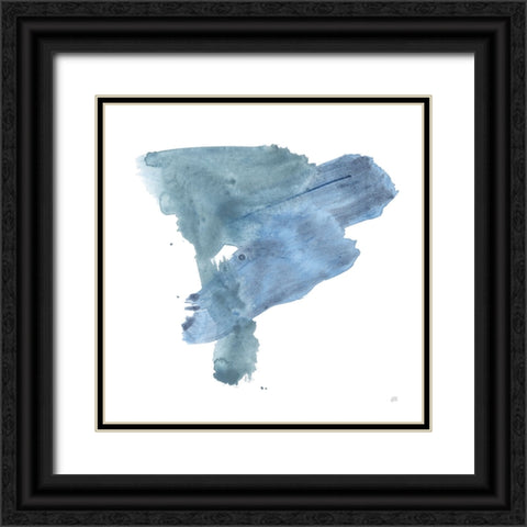 Transitions I Black Ornate Wood Framed Art Print with Double Matting by Paschke, Chris