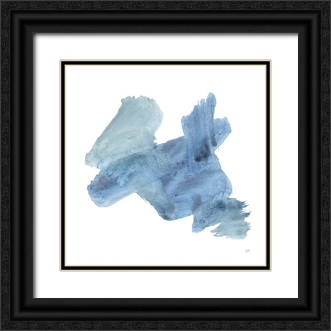 Transitions II Black Ornate Wood Framed Art Print with Double Matting by Paschke, Chris