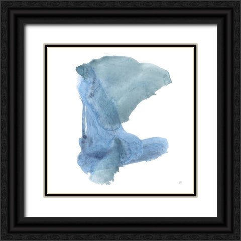 Transitions III Black Ornate Wood Framed Art Print with Double Matting by Paschke, Chris