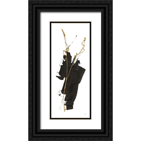 Instinct I Black Ornate Wood Framed Art Print with Double Matting by Paschke, Chris