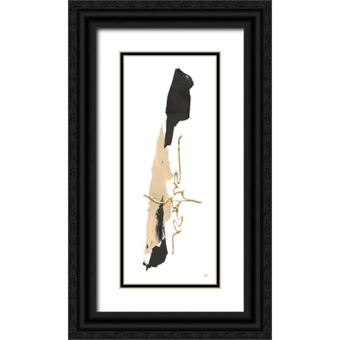 Instinct III Black Ornate Wood Framed Art Print with Double Matting by Paschke, Chris