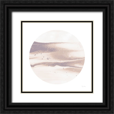 Dark Matter I Blush Black Ornate Wood Framed Art Print with Double Matting by Rhue, Piper