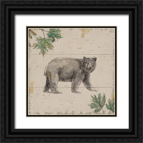 Wild and Beautiful VII Color Black Ornate Wood Framed Art Print with Double Matting by Brissonnet, Daphne