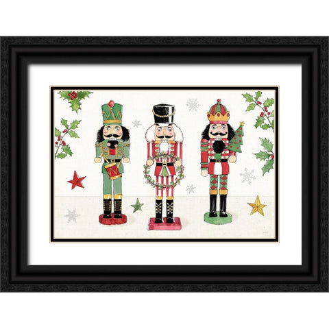 Signs of the Season I Black Ornate Wood Framed Art Print with Double Matting by Tavoletti, Anne