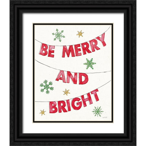 Signs of the Season VI Black Ornate Wood Framed Art Print with Double Matting by Tavoletti, Anne