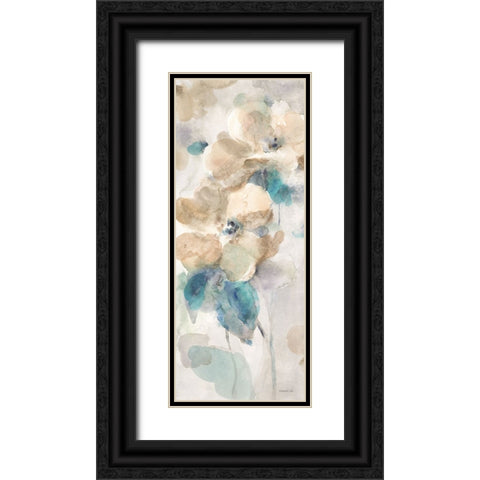 Sensation IV Black Ornate Wood Framed Art Print with Double Matting by Nai, Danhui