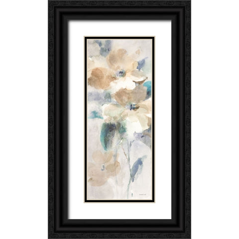 Sensation V Black Ornate Wood Framed Art Print with Double Matting by Nai, Danhui