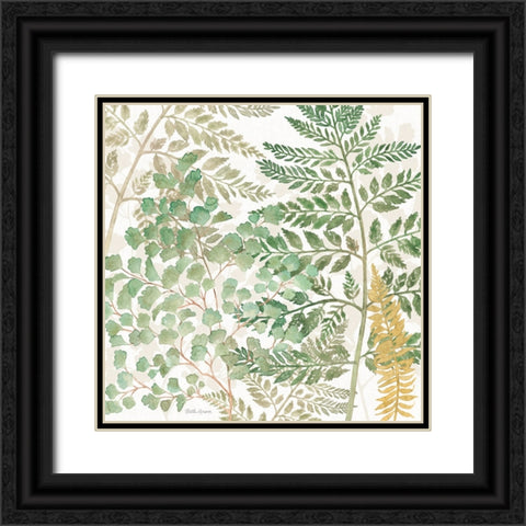 Forest Finds VII Black Ornate Wood Framed Art Print with Double Matting by Grove, Beth