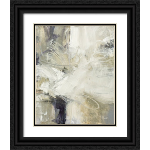 Submerge I Black Ornate Wood Framed Art Print with Double Matting by Purinton, Julia