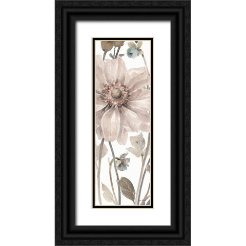 Fields of Gold IV Neutral Black Ornate Wood Framed Art Print with Double Matting by Audit, Lisa