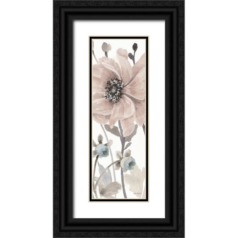 Fields of Gold V Neutral Black Ornate Wood Framed Art Print with Double Matting by Audit, Lisa