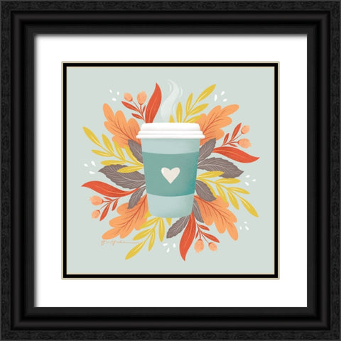 Sweater Weather IV Black Ornate Wood Framed Art Print with Double Matting by Graham, Gia