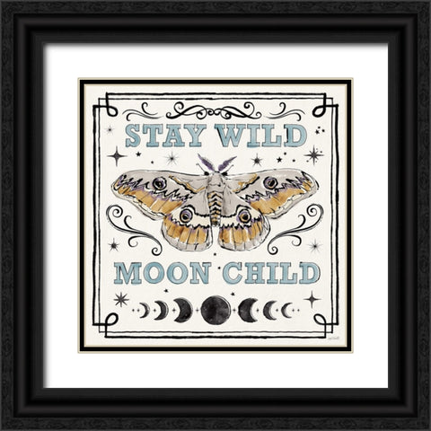 Mystic Moon V Black Ornate Wood Framed Art Print with Double Matting by Tavoletti, Anne