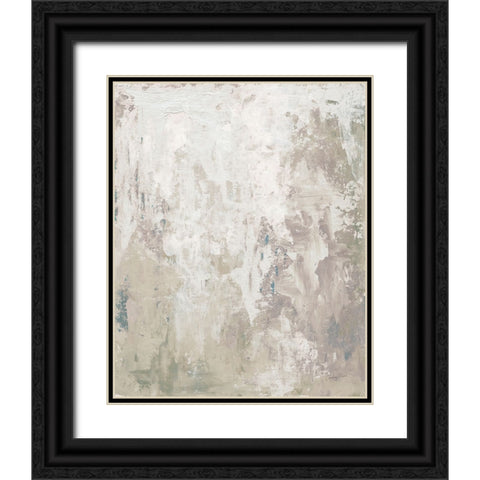 Clay Neutral II Black Ornate Wood Framed Art Print with Double Matting by Prahl, Courtney