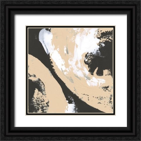 Crosby III Black Ornate Wood Framed Art Print with Double Matting by Paschke, Chris