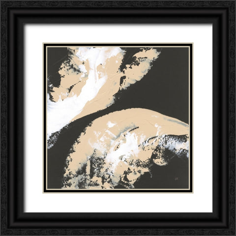 Crosby IV Black Ornate Wood Framed Art Print with Double Matting by Paschke, Chris