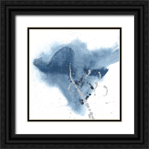 Connecting the Dots II Black Ornate Wood Framed Art Print with Double Matting by Paschke, Chris