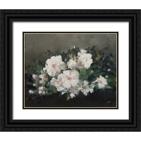 Spring Beauty Black Ornate Wood Framed Art Print with Double Matting by Purinton, Julia