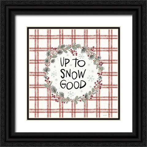 Holiday Fun IV Black Ornate Wood Framed Art Print with Double Matting by Tavoletti, Anne