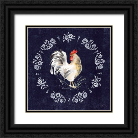 Home to Roost I Black Ornate Wood Framed Art Print with Double Matting by Pete, Katrina