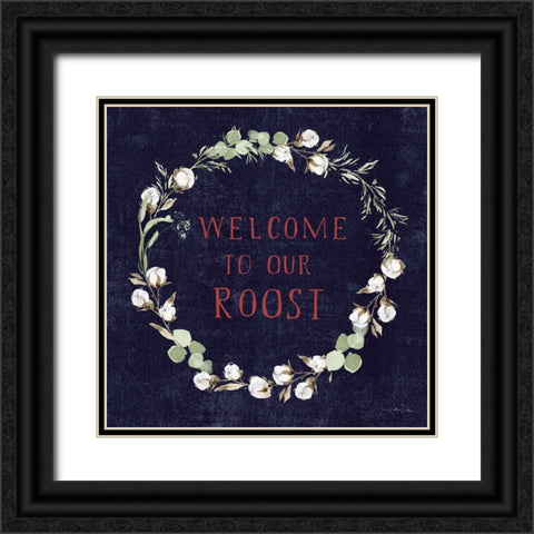 Home to Roost VI Black Ornate Wood Framed Art Print with Double Matting by Pete, Katrina